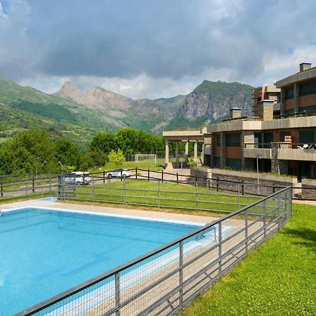 Pena Sabocos II Apartamento Turistico Panticosa Ngoại thất bức ảnh