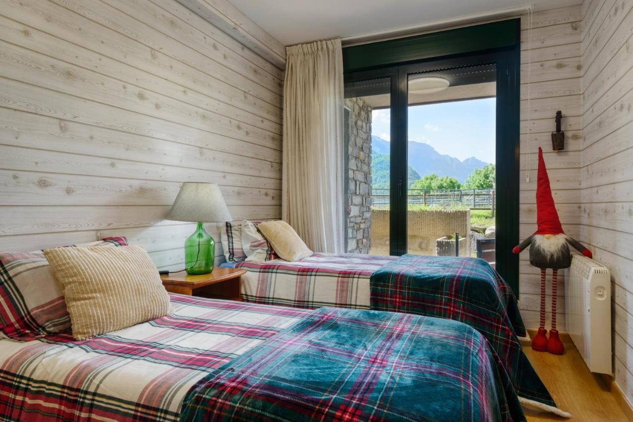 Pena Sabocos II Apartamento Turistico Panticosa Ngoại thất bức ảnh