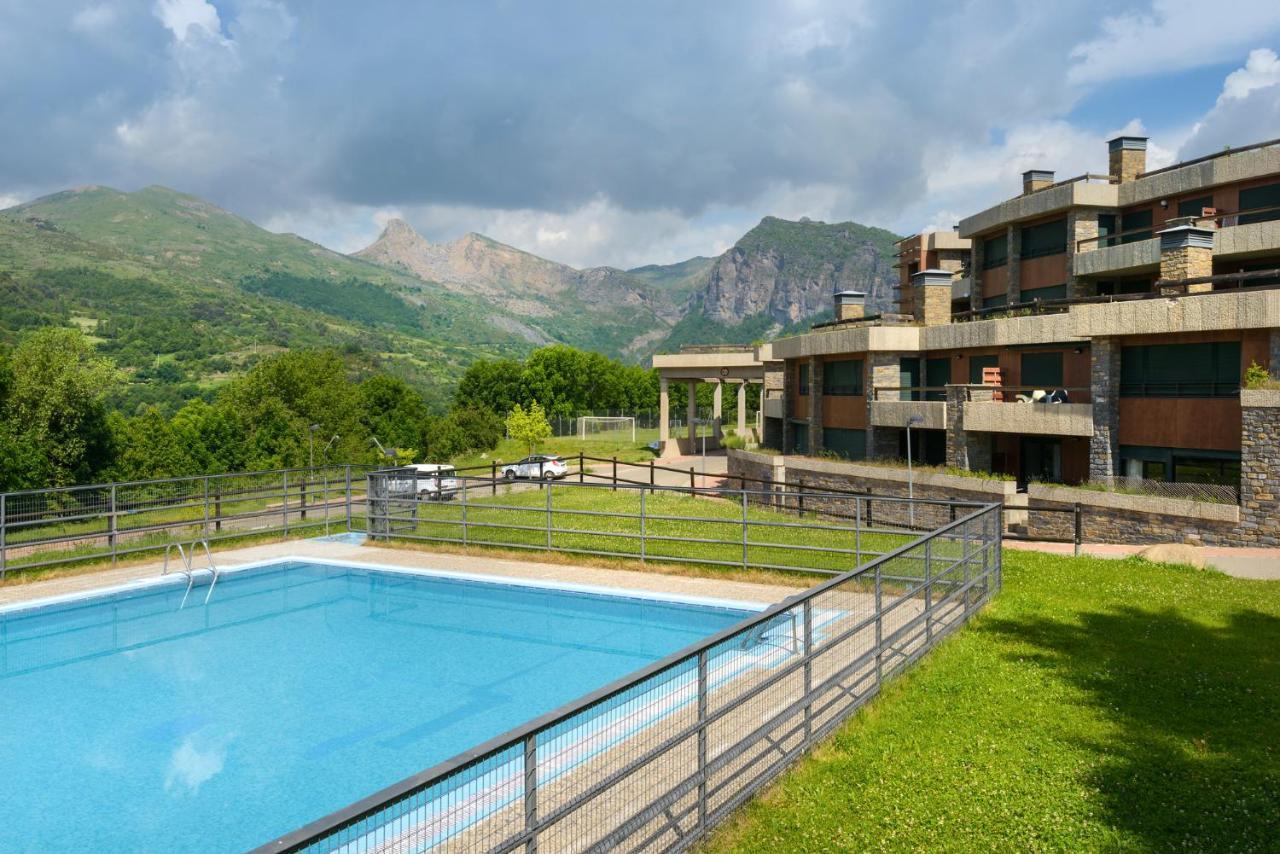 Pena Sabocos II Apartamento Turistico Panticosa Ngoại thất bức ảnh