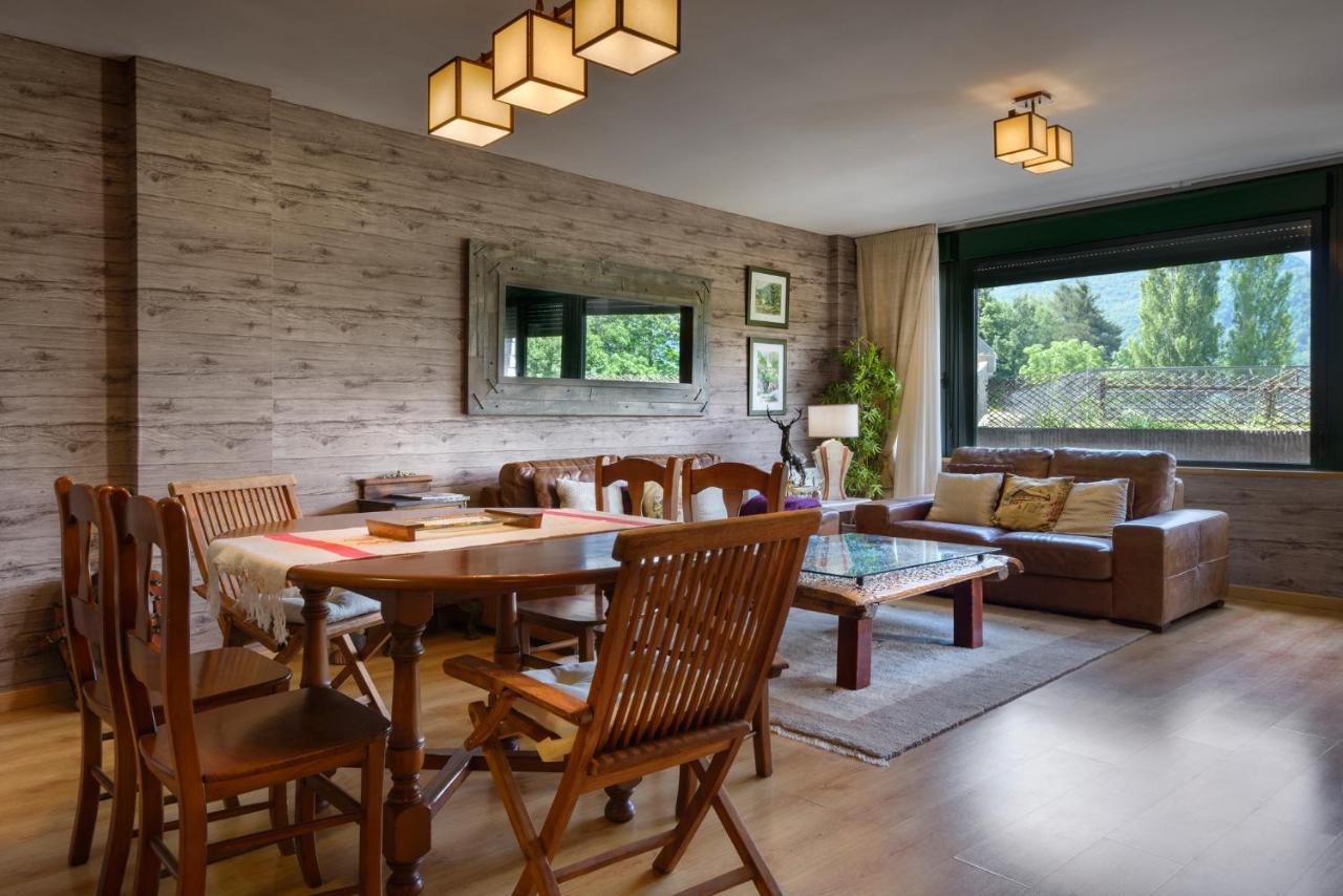 Pena Sabocos II Apartamento Turistico Panticosa Ngoại thất bức ảnh