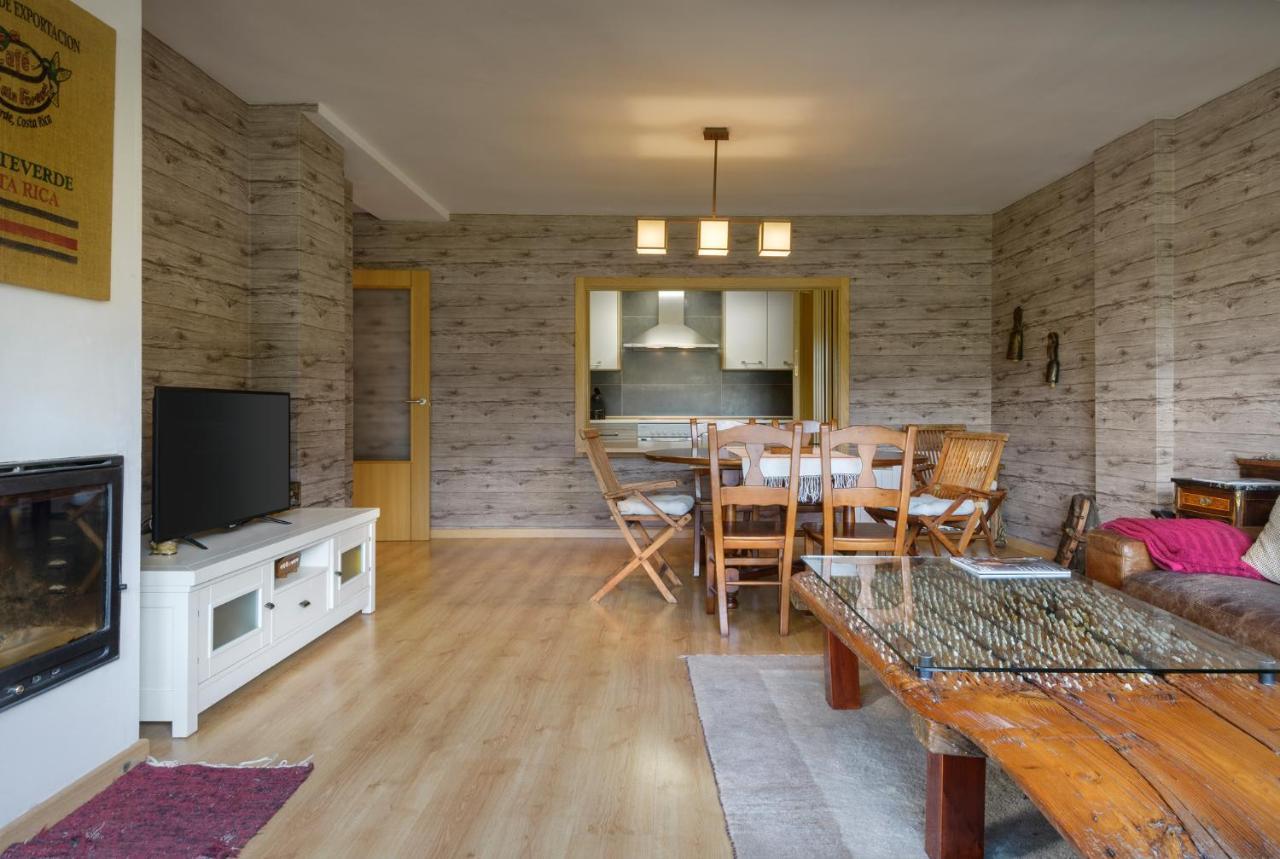 Pena Sabocos II Apartamento Turistico Panticosa Ngoại thất bức ảnh