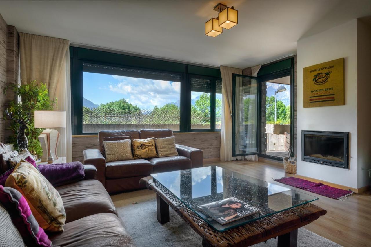 Pena Sabocos II Apartamento Turistico Panticosa Ngoại thất bức ảnh