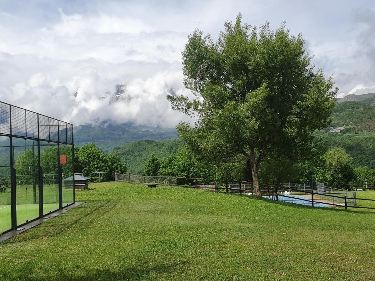 Pena Sabocos II Apartamento Turistico Panticosa Ngoại thất bức ảnh