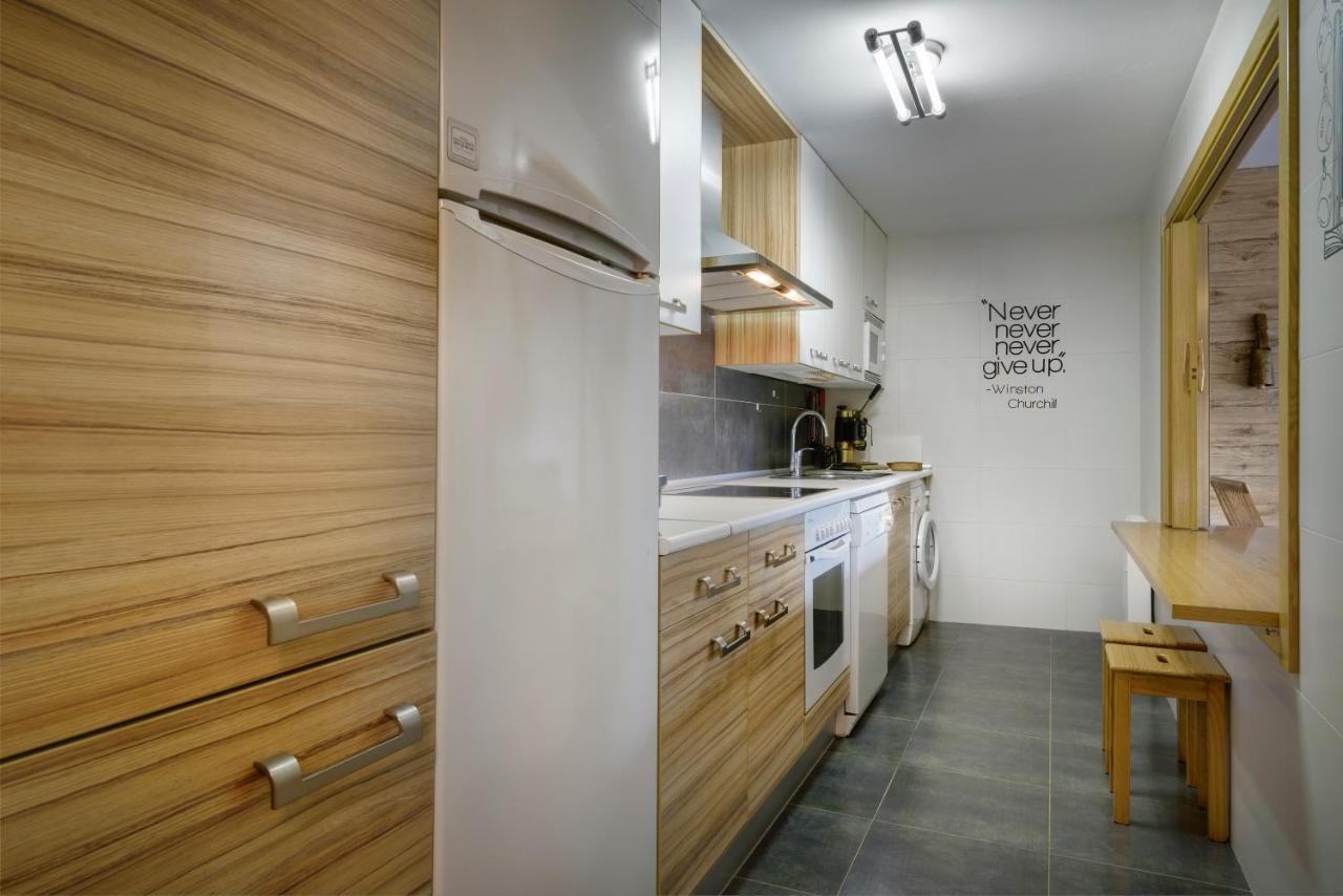 Pena Sabocos II Apartamento Turistico Panticosa Ngoại thất bức ảnh