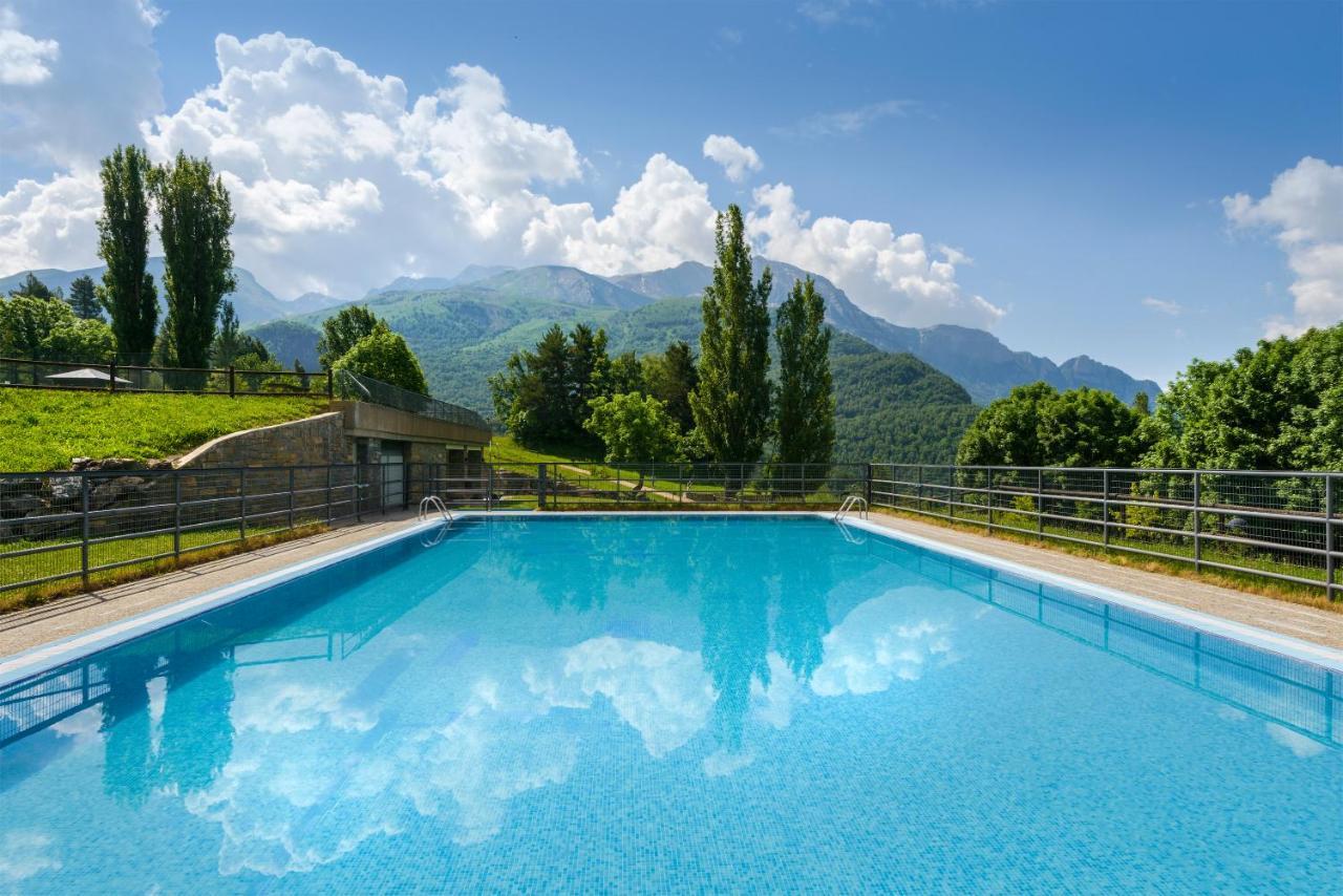 Pena Sabocos II Apartamento Turistico Panticosa Ngoại thất bức ảnh