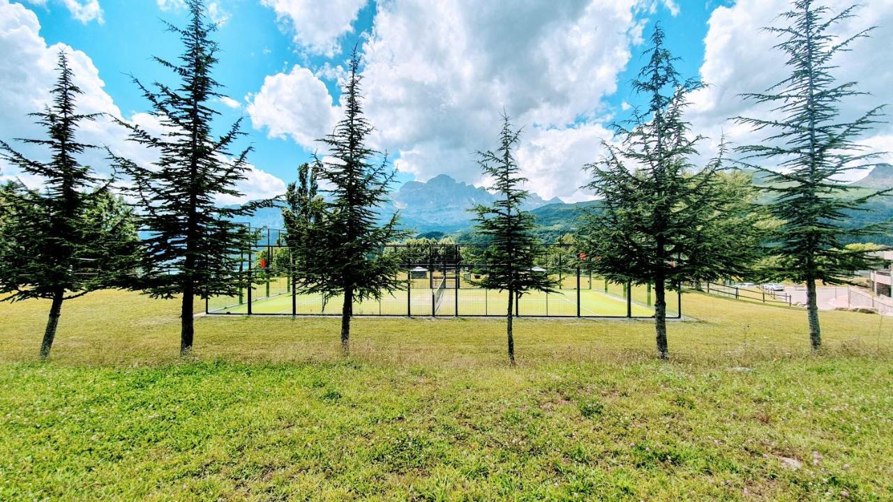 Pena Sabocos II Apartamento Turistico Panticosa Ngoại thất bức ảnh